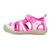 Sandały dziewczęce Barefoot DDstep - Little Shoes