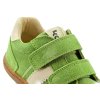 Zielone całoroczne trampki barefoot Koel - Little Shoes