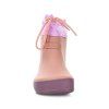 Buty barefoot Viking Alv Pink - Little Shoes