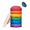 Zestaw Stapelstein Spring Special Rainbow Classic - Little Shoes