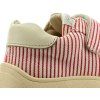 Pasiaste dziecięce trampki barefoot Bisgaard - Little Shoes