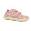Pasiaste dziecięce trampki barefoot Bisgaard - Little Shoes