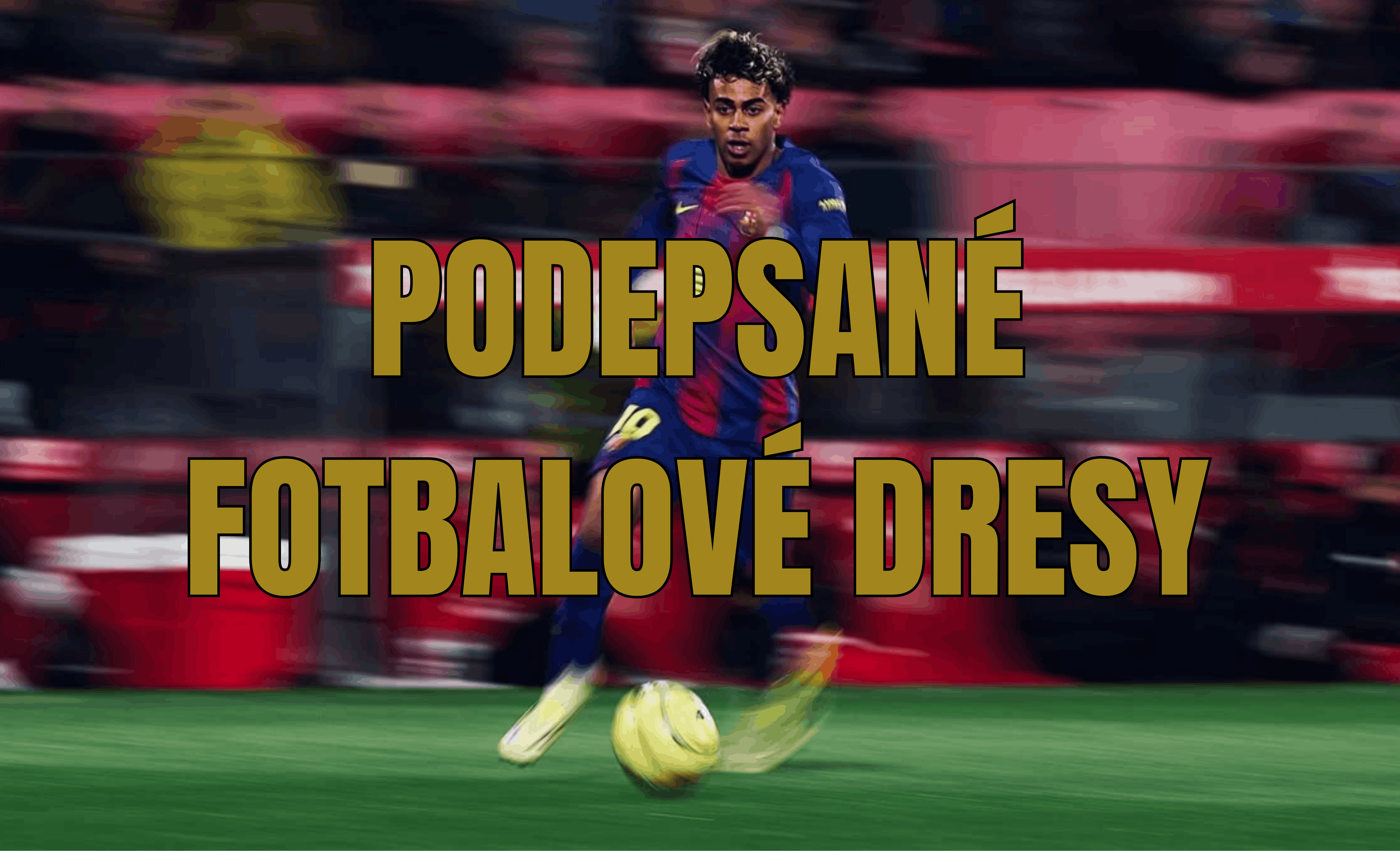 Podepsané fotbalové dresy