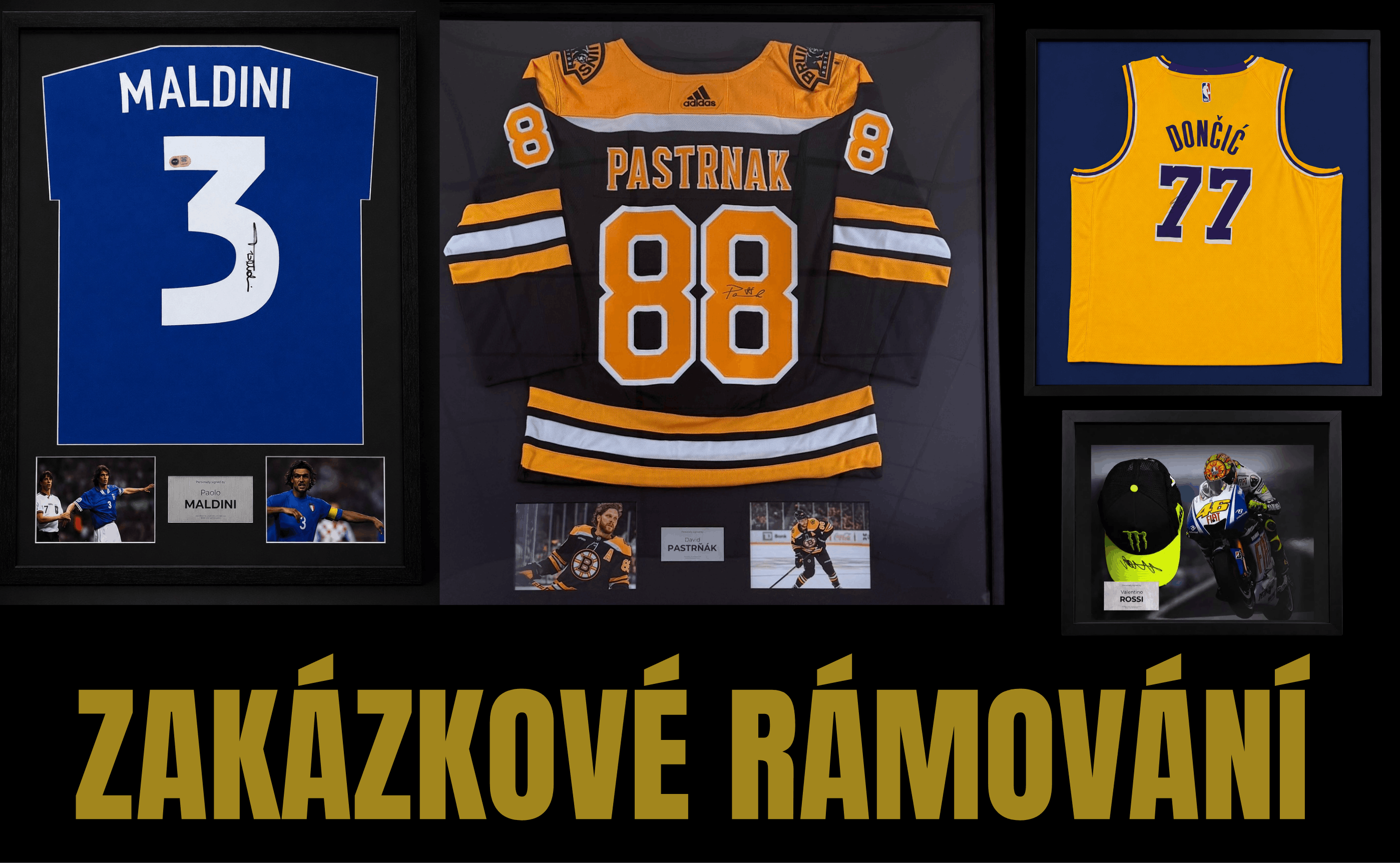 Zakázkové rámování