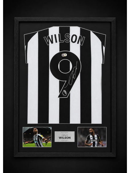 2984 callum wilson podepsany dres