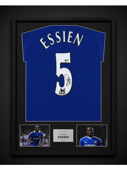 3020 michael essien podepsany dres