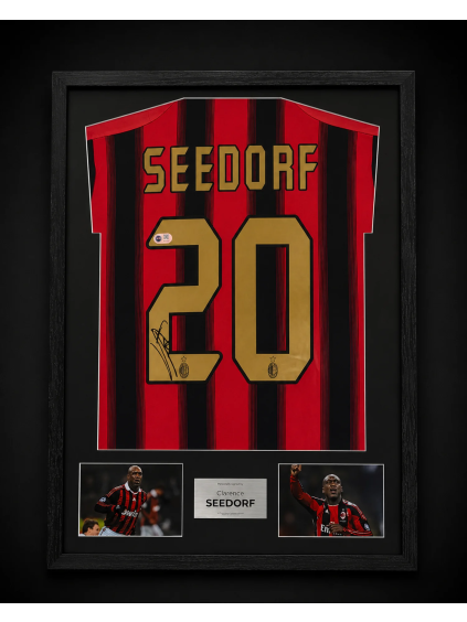 3023 clarence seedorf podepsany dres