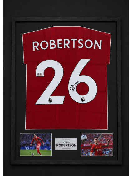 3032 andrew robertson podepsany dres