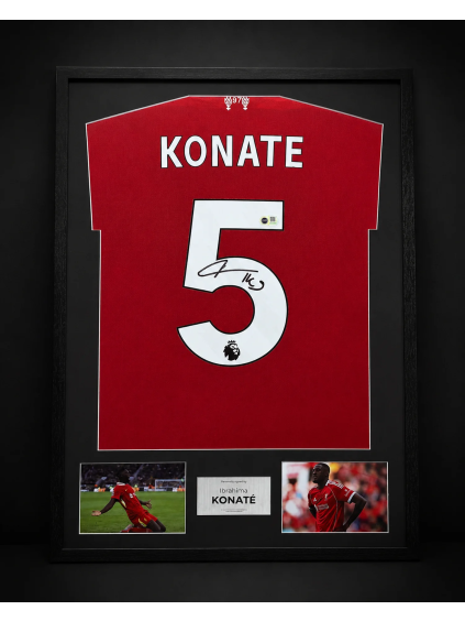 3038 ibrahima konate podepsany dres