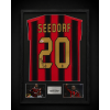 3023 clarence seedorf podepsany dres
