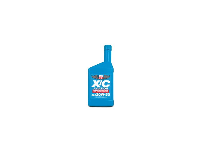 Phillips X/C 20W50 Aviation Oil (Balení oleje 208l)