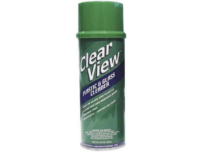 Clear View  AVL-AGC Aircraft Glass and Plastic Cleaner (Balení 12 ks 12 ks za cenu 11 = 1ks zdarma)