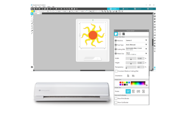 Jak nastavit parametry řezání v Silhouette Studio