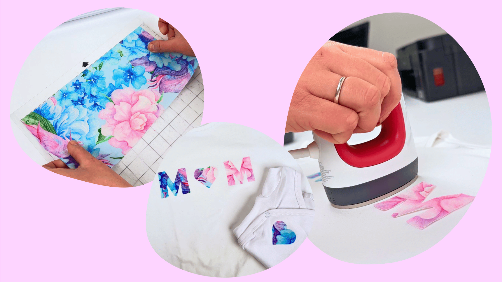 Materiál POLI-Melt: Proměňte jakoukoliv látku v nažehlovačku!