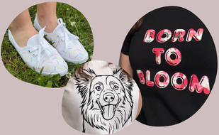 Jak si vytvořit vlastní nažehlovačku na textil?