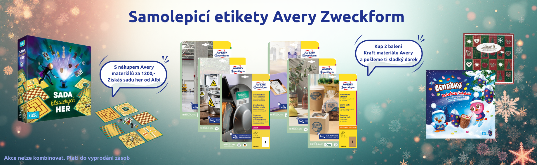 Avery nové profi etikety