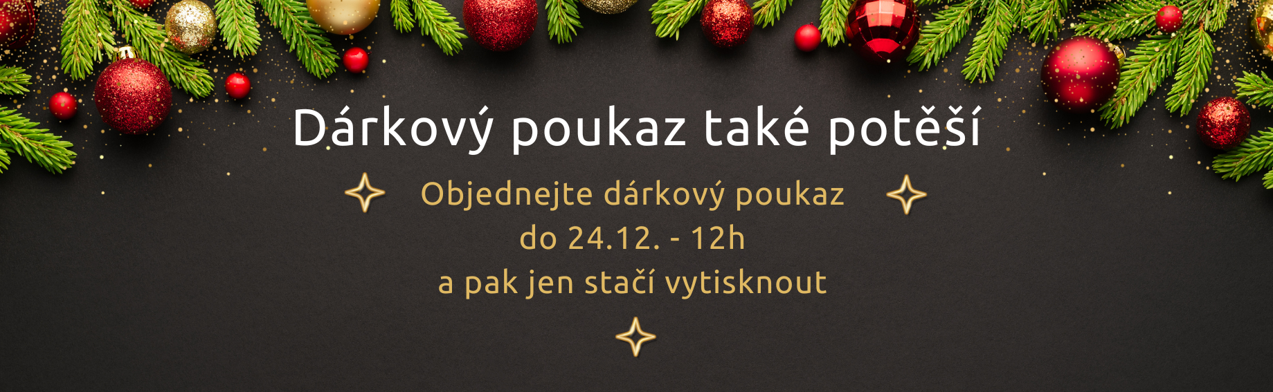 darkove poukazy