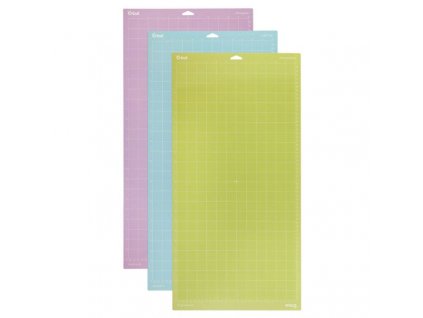 cricut 12x24 adhesive cutting mat variety 3 pack