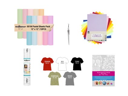 Kreativní sada materiálů