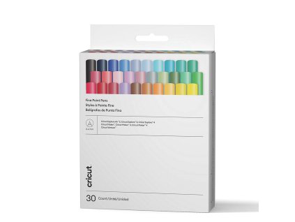 Sada 30ks fixů 0,4mm Cricut