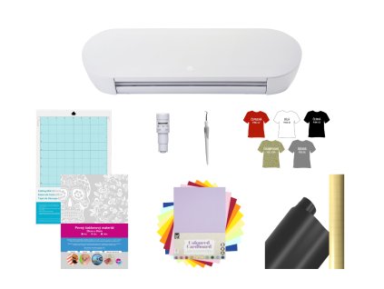 P4 se sadou materiálů