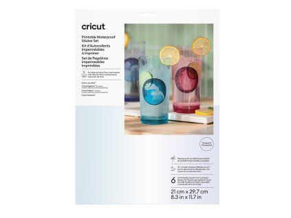 ČIRÝ VINYL potisknutelný- voděodolný Cricut