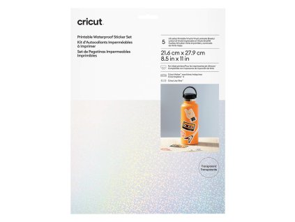 ČIRÝ HOLOGRAFICKÝ VINYL potisknutelný- voděodolný Cricut