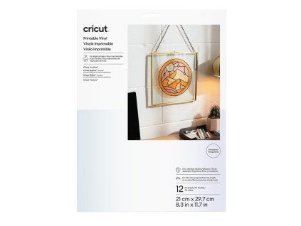 ČIRÝ VINYL potisknutelný samolepicí Cricut