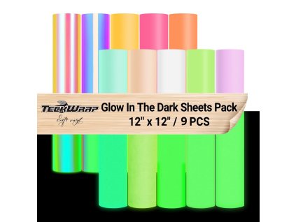 Glow in the dark 9pcs1