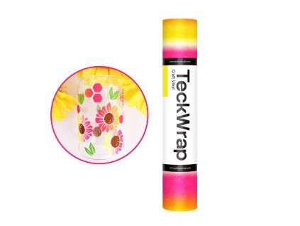RAINBOW stripes role 33x150cm - samolepicí folie TeckWrap