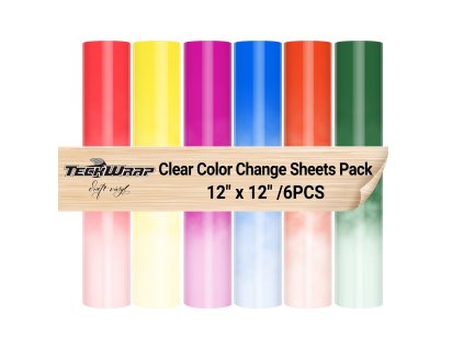 Clear Cold Color Change