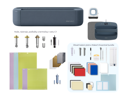 set C1 M5 essential bundle