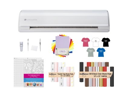 BÍLÉ C5 + kreat sada NEW