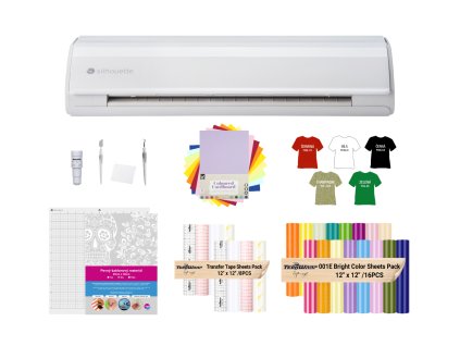 BÍLÉ C5 + kreat sada NEW2