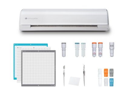 BÍLÉ C5 + s noži a nářadím