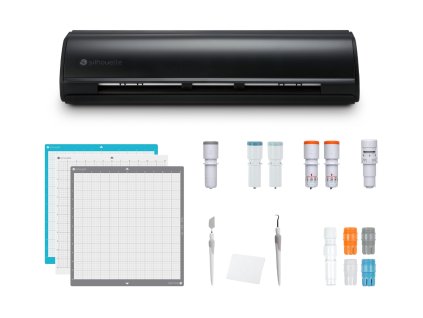 ČERNÉ C5 + s noži a nářadím