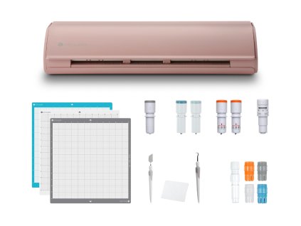 RŮŽOVÉ C5 + s noži a nářadím