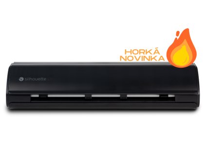 Černý řezací plotr - Silhouette CAMEO5 ALPHA šíře 30cm