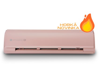 Růžový řezací plotr - Silhouette CAMEO5 ALPHA šíře 30cm