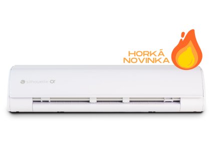 Bílý řezací plotr - Silhouette CAMEO5 ALPHA šíře 30cm