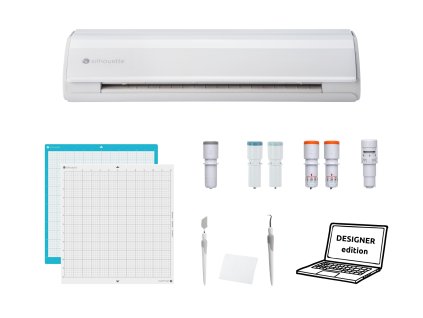 BÍLÉ C5Alpha + s noži a nářadím