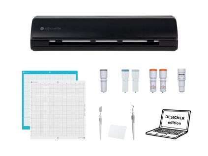 Černé C5Alpha + s noži a nářadím