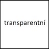 TRANSPARENTNÍ lesklá 31,5*100cm