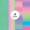 Swatch 2011423 Infusible Ink Patterned Mermaid Rainbow 12x12 4pck