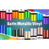 SATIN Chrome BASIC 10 archů - samolepicí folie TeckWrap