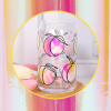 PEACH YELLOW PINK OR