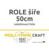 Nažehlovací folie POLI-FLEX Turbo šíře 50cm, 4901 a 4902