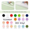 GLOSSY sheet pack 27 archů - samolepicí folie TeckWrap