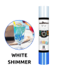 wHITE SHIMMER