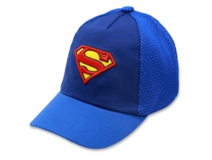 Setino Šiltovka Superman s UV filtrom (Farba Svetlomodré, Veľkosť 54)